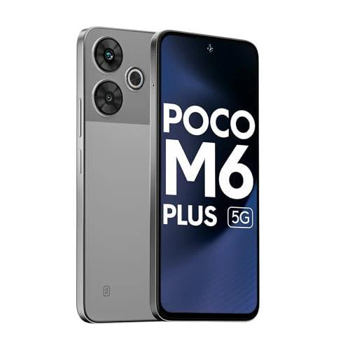 POCO M6 Plus 5G Ice Silver 6GB RAM 128GB ROM Preowned - Image 5