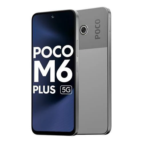 POCO M6 Plus 5G Ice Silver 6GB RAM 128GB ROM Preowned - Image 6