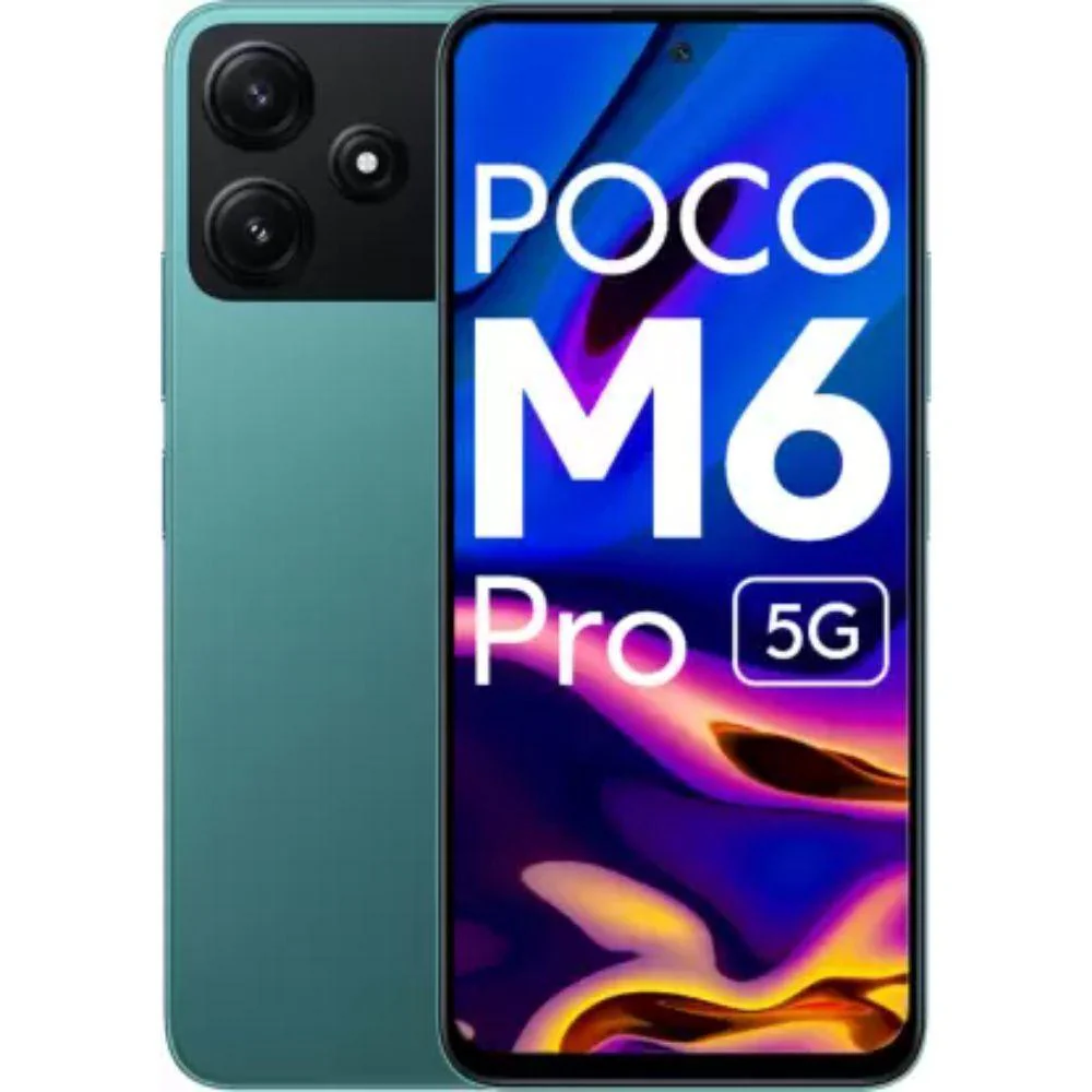 POCO M6 Pro 5G 4GB 128GB Forest Green Preowned - Image 8