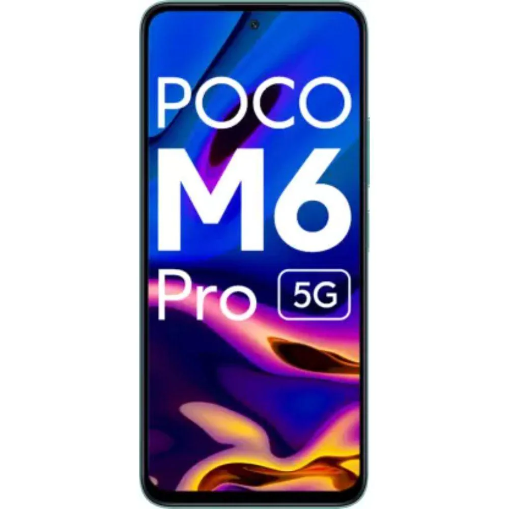 POCO M6 Pro 5G 4GB 128GB Forest Green Preowned - Image 9