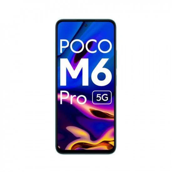 POCO M6 Pro 5G (Forest Green, 128 GB) (4 GB RAM) Refurbished - Image 2