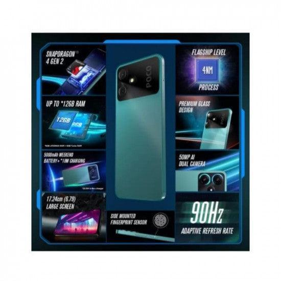 POCO M6 Pro 5G (Forest Green, 128 GB) (4 GB RAM) Used - Image 9