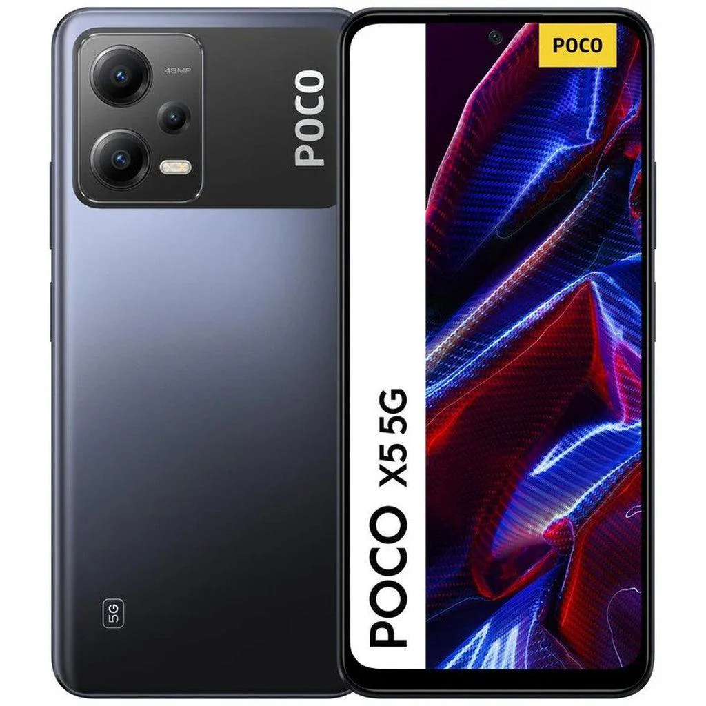 POCO X5 5G Black 6,67" 1 TB 256 GB Octa Core 8 GB RAM Refurbished