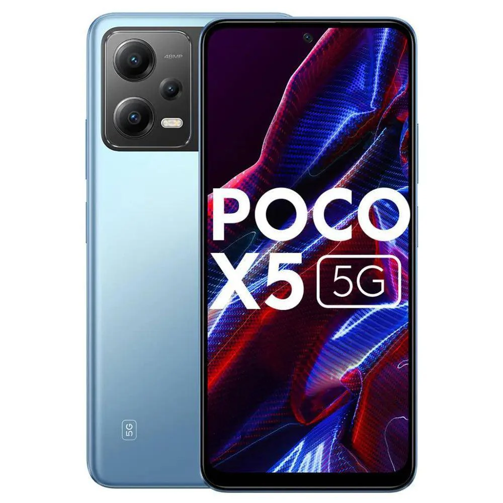 Poco X Series X5 5G 256 GB, 8 GB RAM, Jaguar Black, Mobile Phone - Image 6
