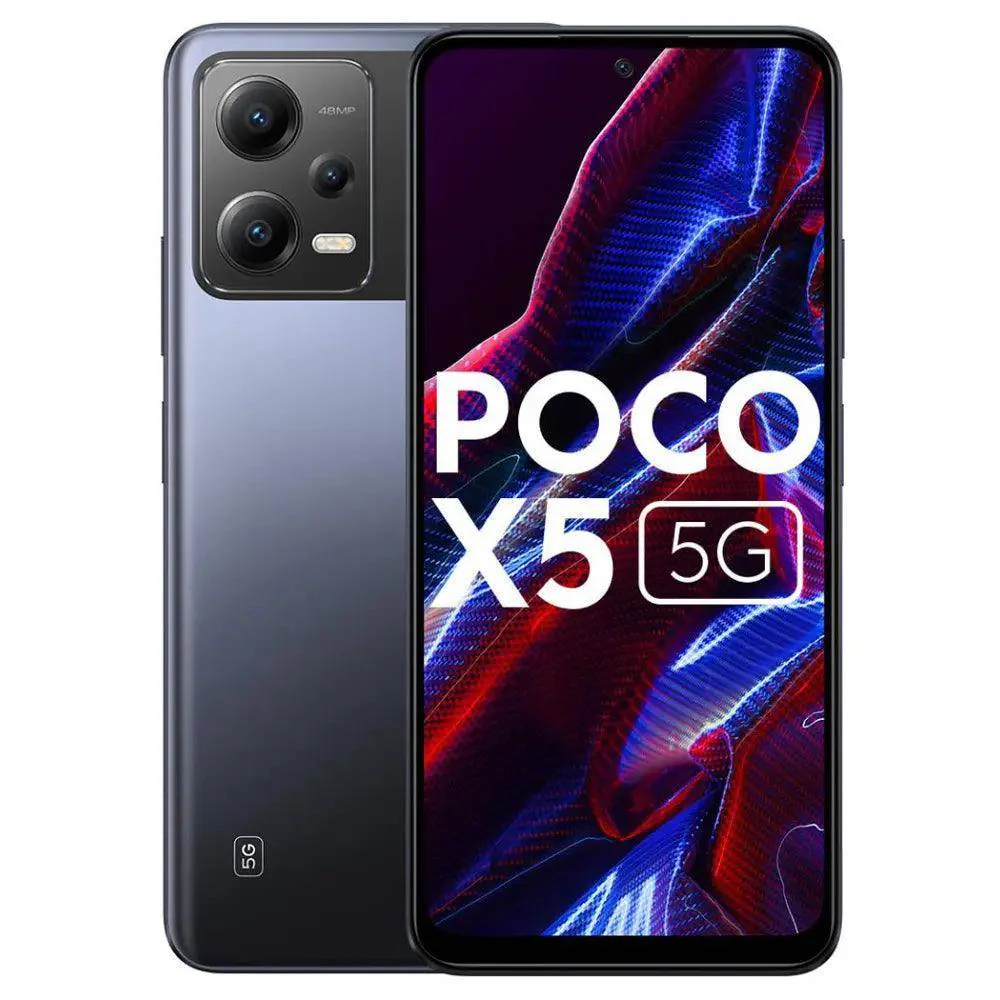 Poco X Series X5 5G 256 GB, 8 GB RAM, Jaguar Black, Mobile Phone - Image 8