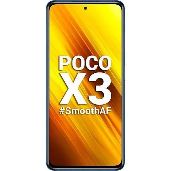 Poco X3 (Cobalt Blue, 6GB RAM / 128GB Storage) (Refurbished)