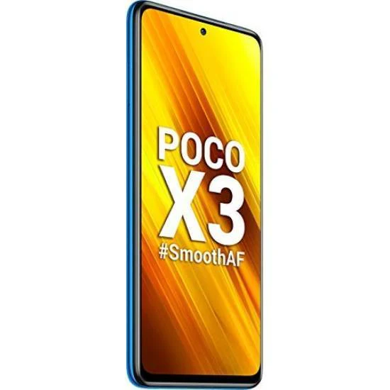 Poco X3 (Cobalt Blue, 6GB RAM / 128GB Storage) (Refurbished) - Image 4