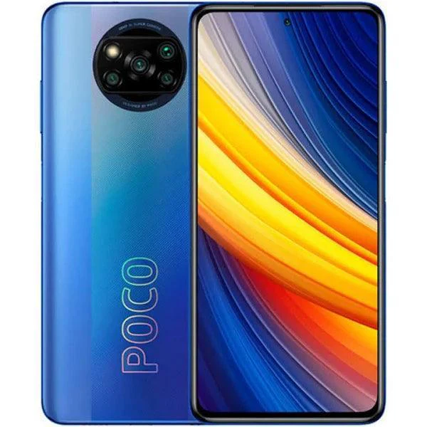Poco X3 PRO 128 GB (Steel Blue, 8 GB RAM) Preowned