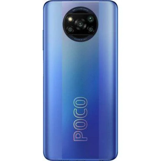 POCO X3 Pro (6 GB RAM, Steel Blue, 128 GB) Refurbished - Image 2