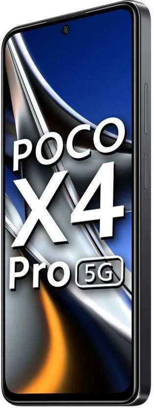 POCO X4 Pro 5G (Laser Black, 128 GB) (8 GB RAM) Used - Image 3