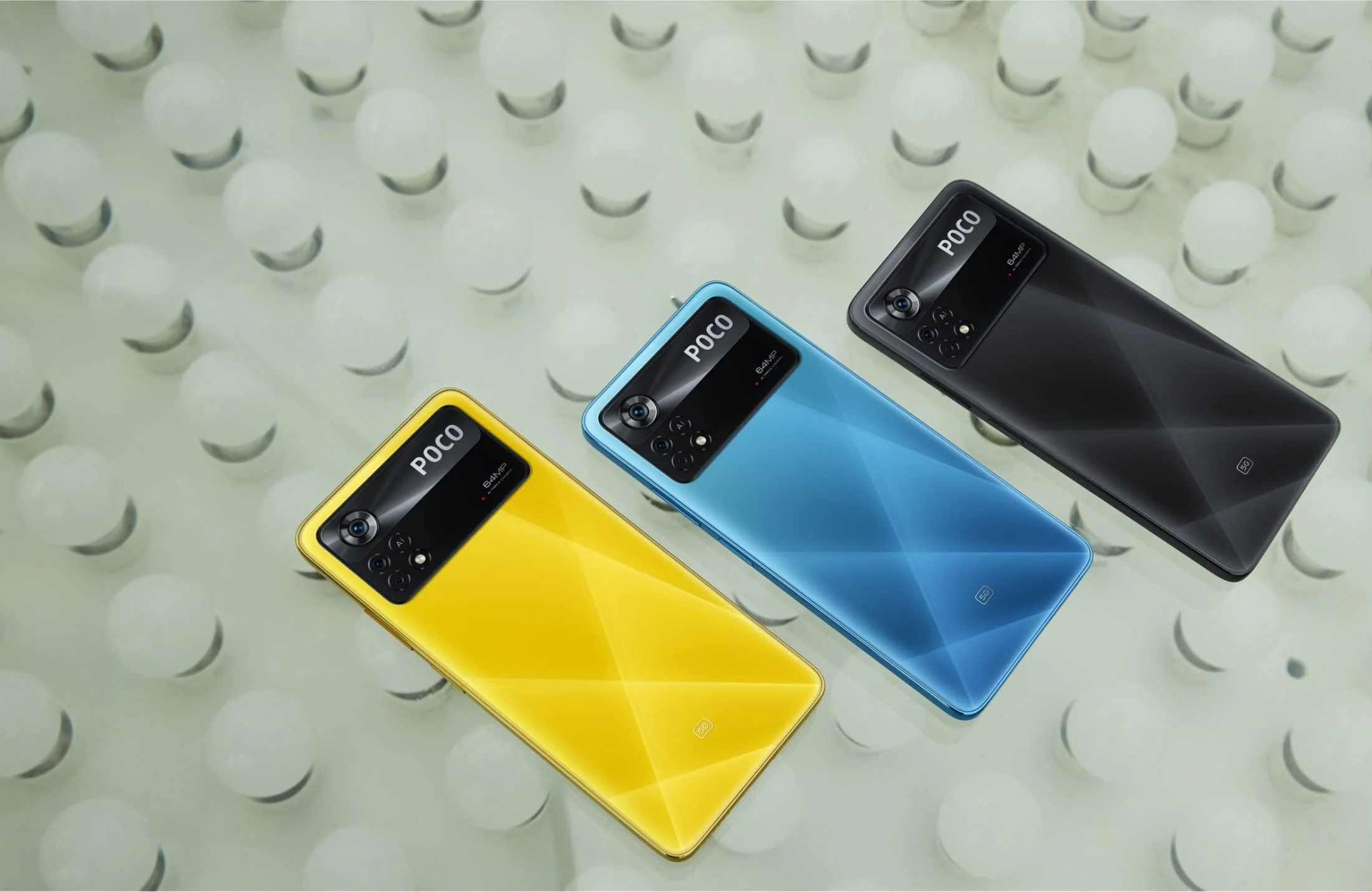 POCO X4 Pro 5G (Yellow, 6GB RAM 128GB Storage) Refurbished - Image 2