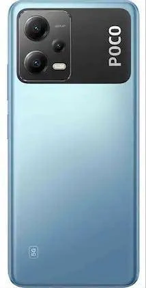 POCO X5 5G, 6 GB RAM, 128 GB ROM, Wildcat Blue, Refurbished - Image 3