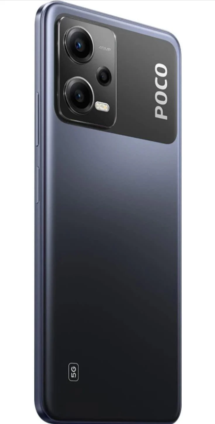 POCO X5 5G (Jaguar Black, 256 GB) (8 GB RAM) Refurbished - Image 4