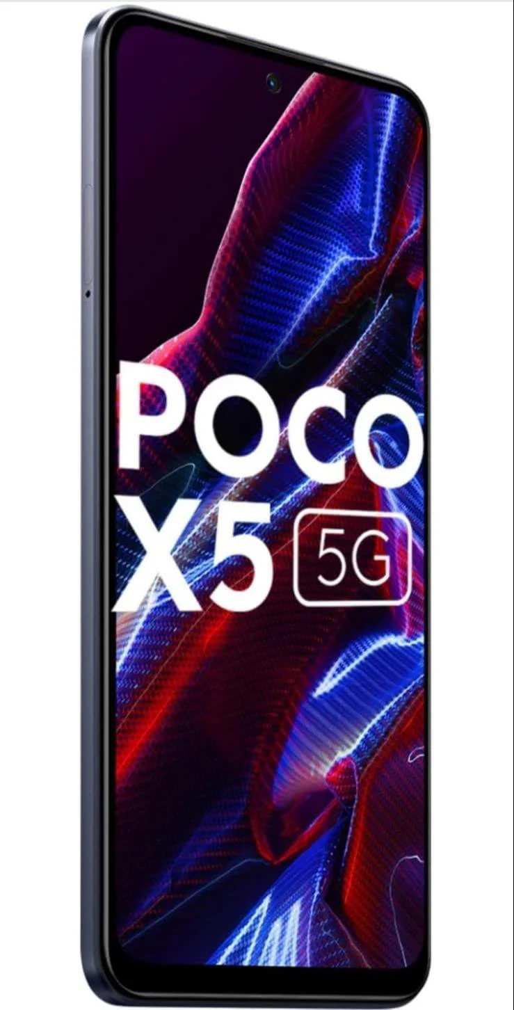 POCO X5 5G (Jaguar Black, 256 GB) (8 GB RAM) Refurbished - Image 5