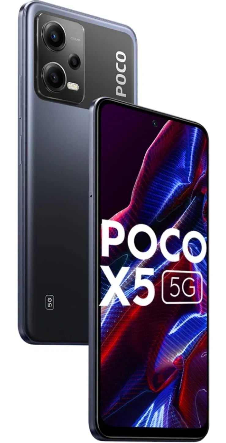 POCO X5 5G (Jaguar Black, 256 GB) (8 GB RAM) Refurbished - Image 6