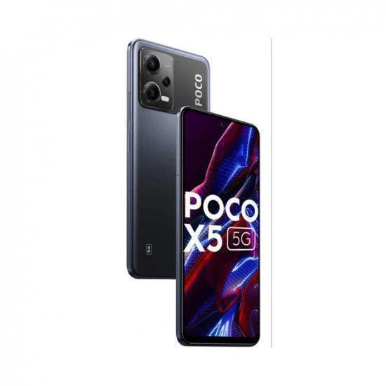 POCO X5 5G Jaguar Black 128 GB Refurbished - Image 4