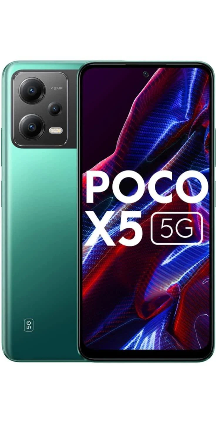 POCO X5 5G (Supernova Green, 128 GB) (6 GB RAM) Refurbished