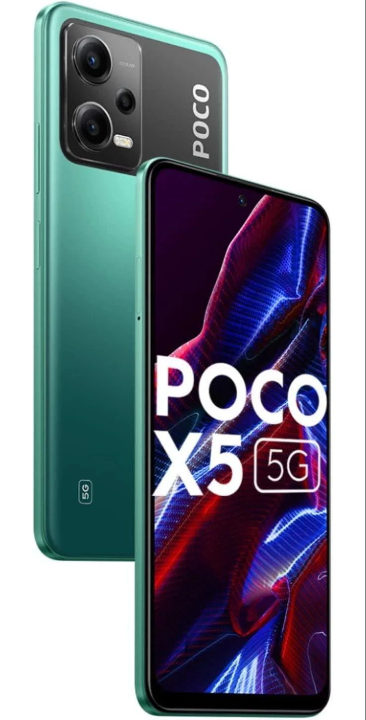 POCO X5 5G (Supernova Green, 128 GB) (6 GB RAM) Refurbished - Image 6