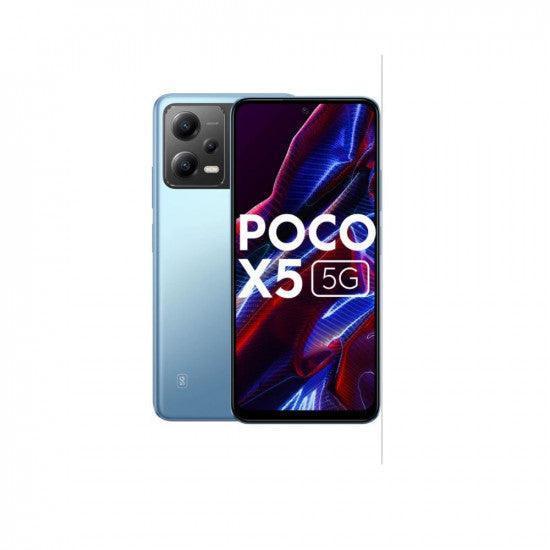 POCO X5 5G Wildcat Blue 128 GB Refurbished