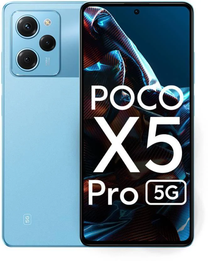 POCO X5 Pro 5G (Blue, 256 GB)  (8GB RAM) Refurbished - Image 2