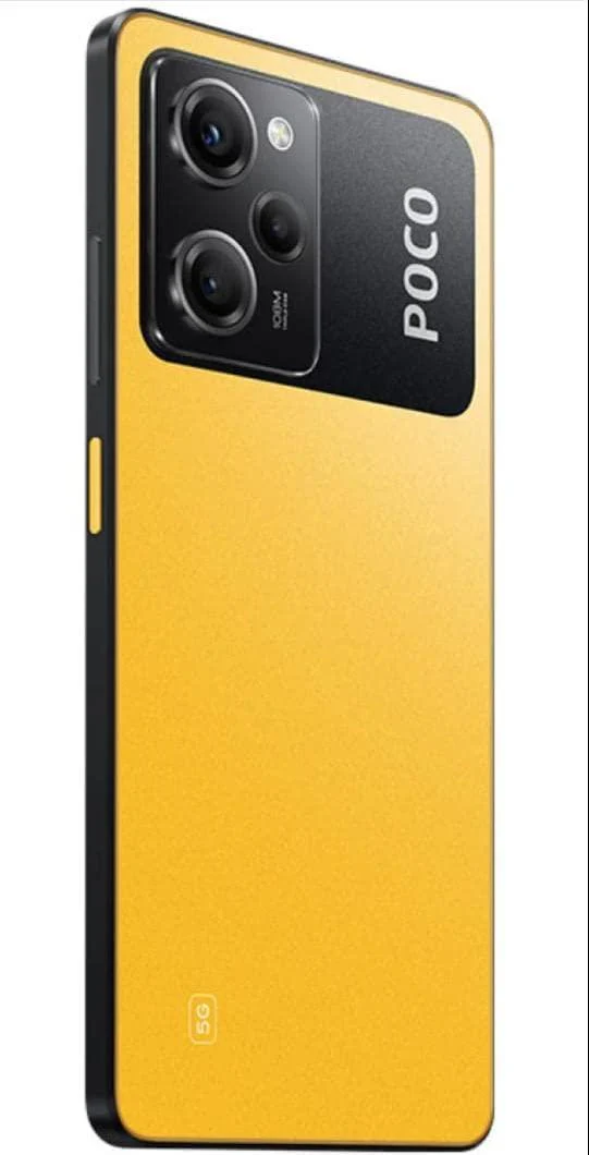 POCO X5 Pro 5G (Yellow, 128 GB) (6 GB RAM) - Image 4