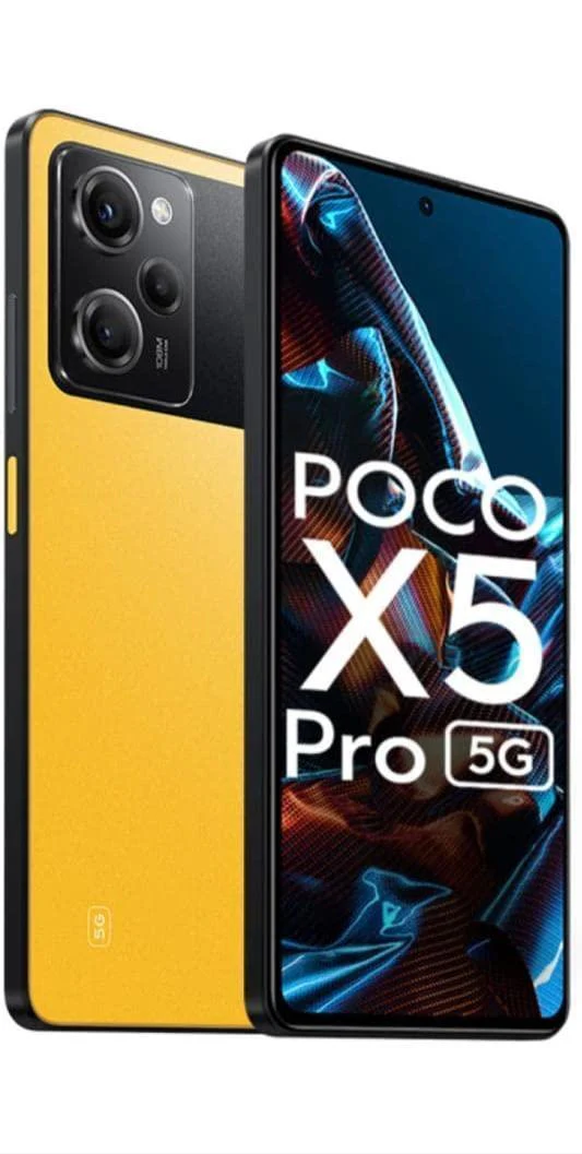 POCO X5 Pro 5G (Yellow, 128 GB) (6 GB RAM) - Image 6