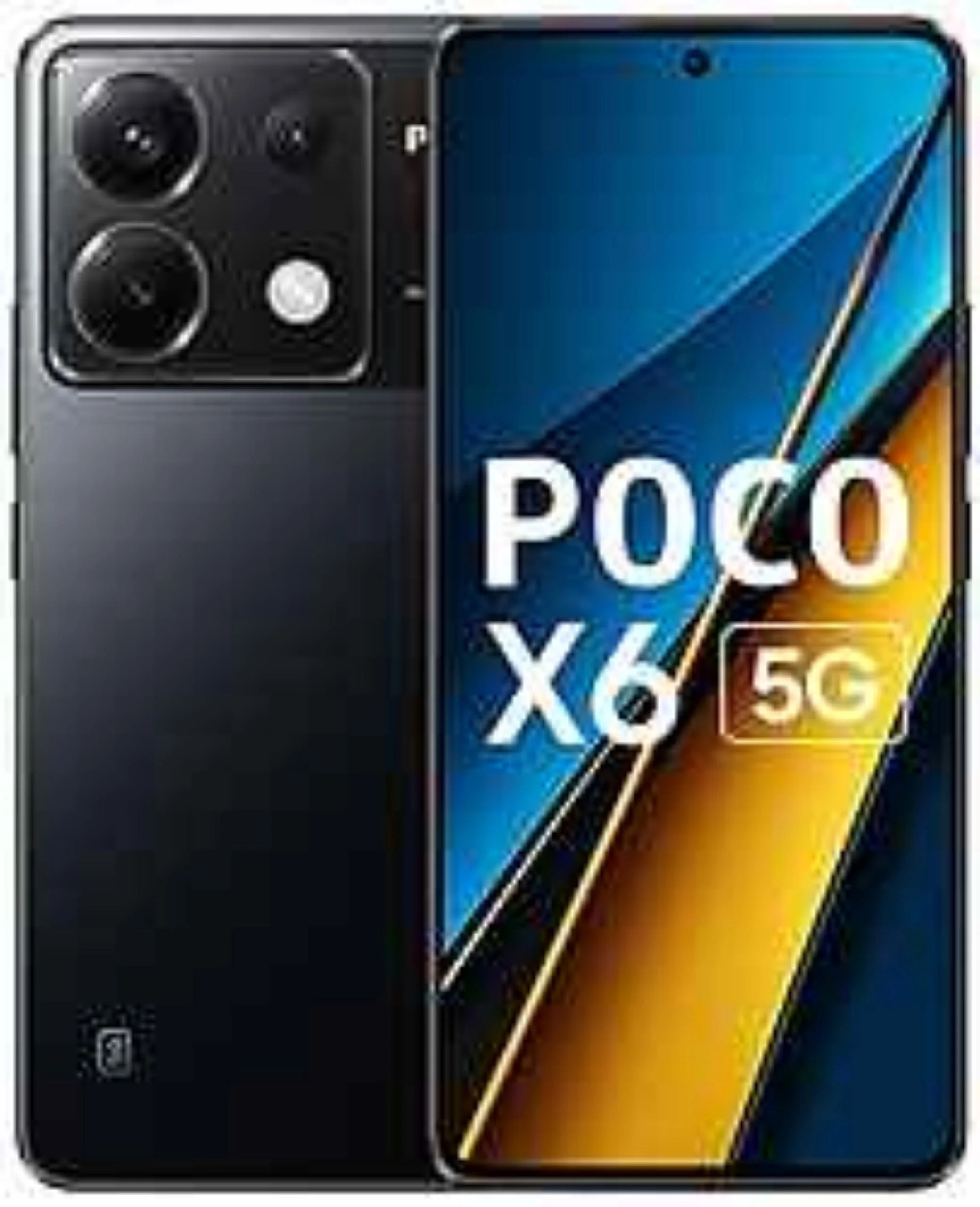 POCO X6 5G (Mirror Black, 256 GB) (12 GB RAM) Refurbished