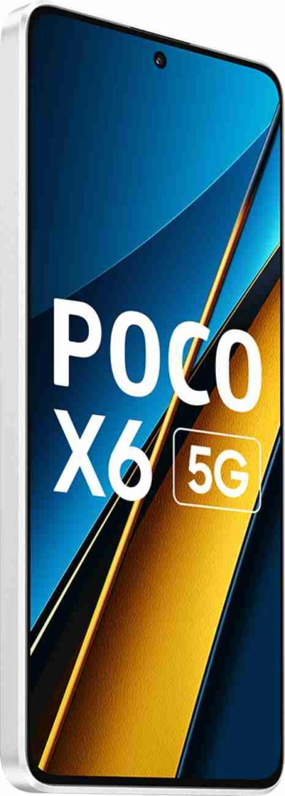 POCO X6 5G (Snowstorm White, 256 GB) (12 GB RAM) Refurbished - Image 5