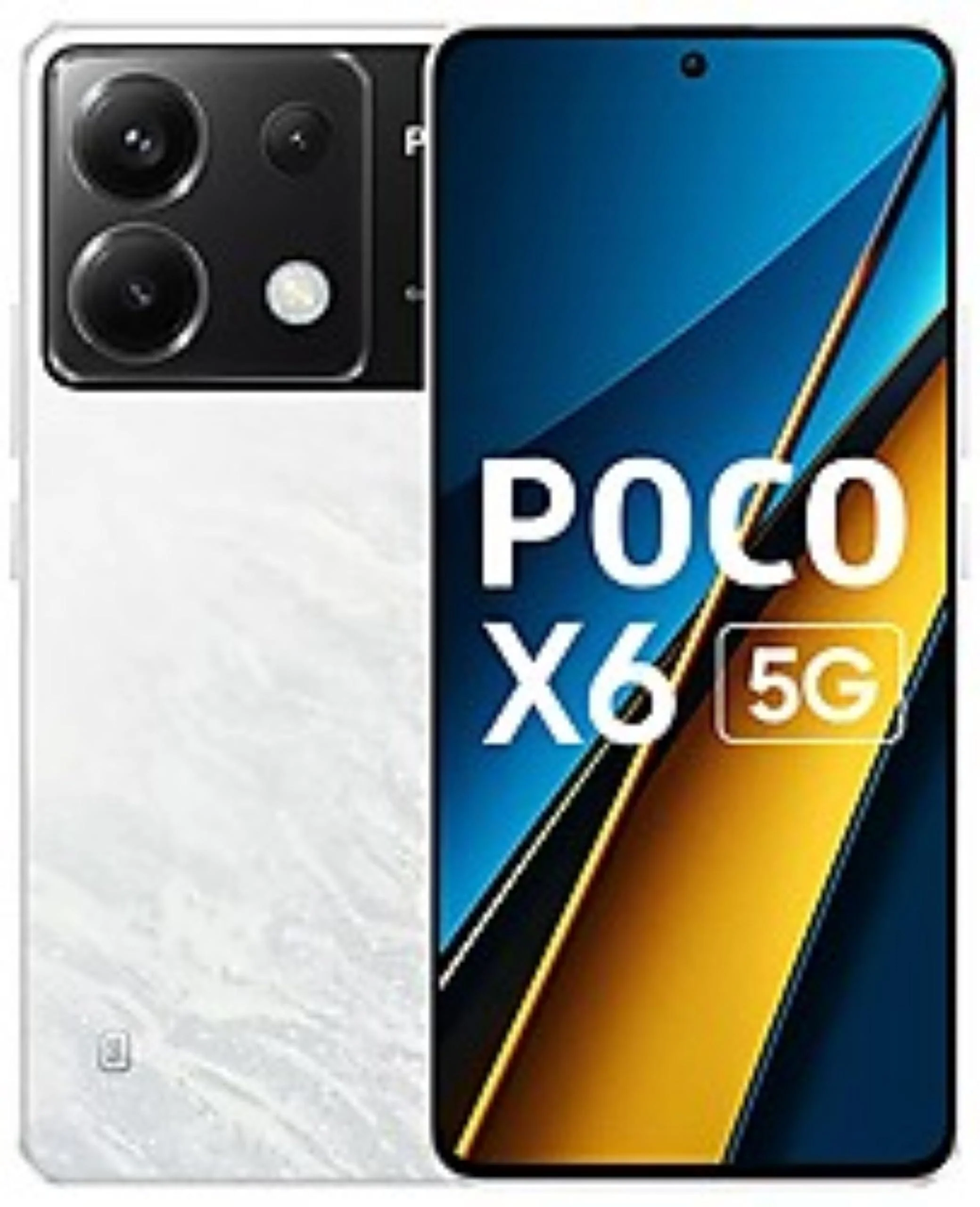 POCO X6 8/256 (White) Refurbished Mobile