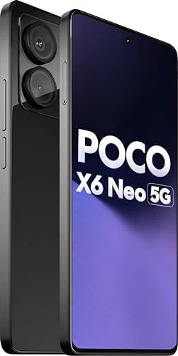 POCO X6 Neo 5G (Astral Black, 12GB RAM, 256GB Storage) | Expandable Upto 1 TB Refurbished - Image 3