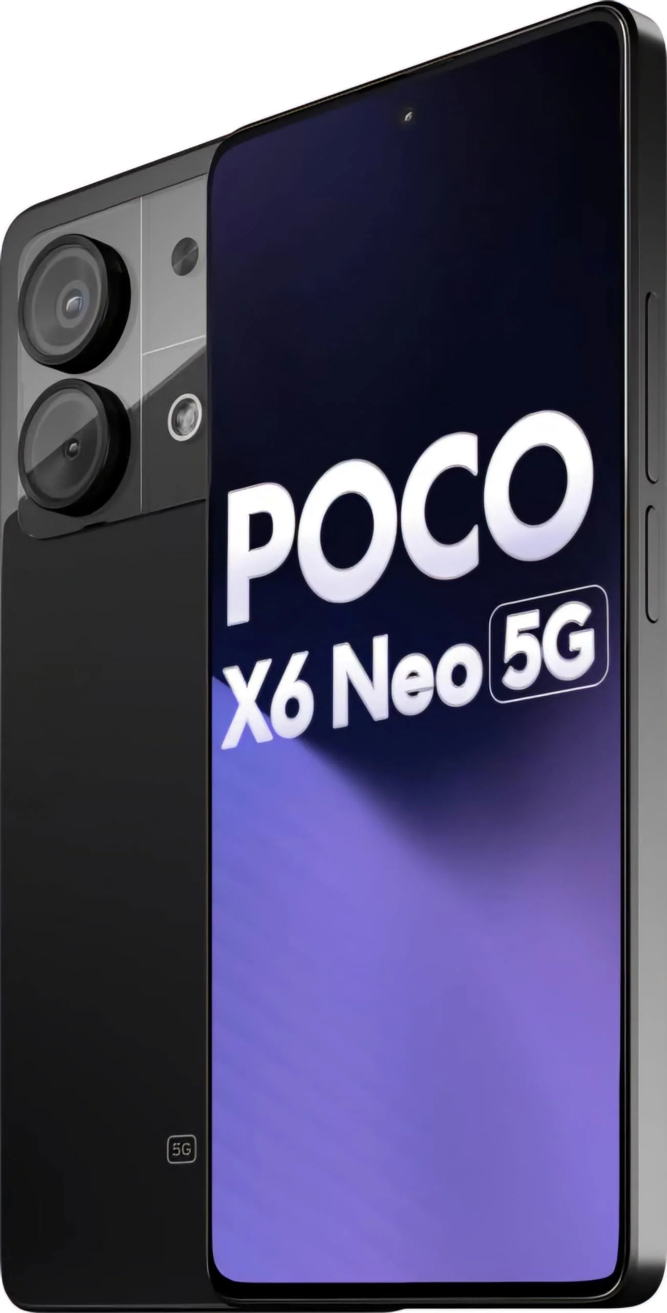 POCO X6 Neo 5G (Astral Black, 8GB RAM, 128GB Storage) - Image 2