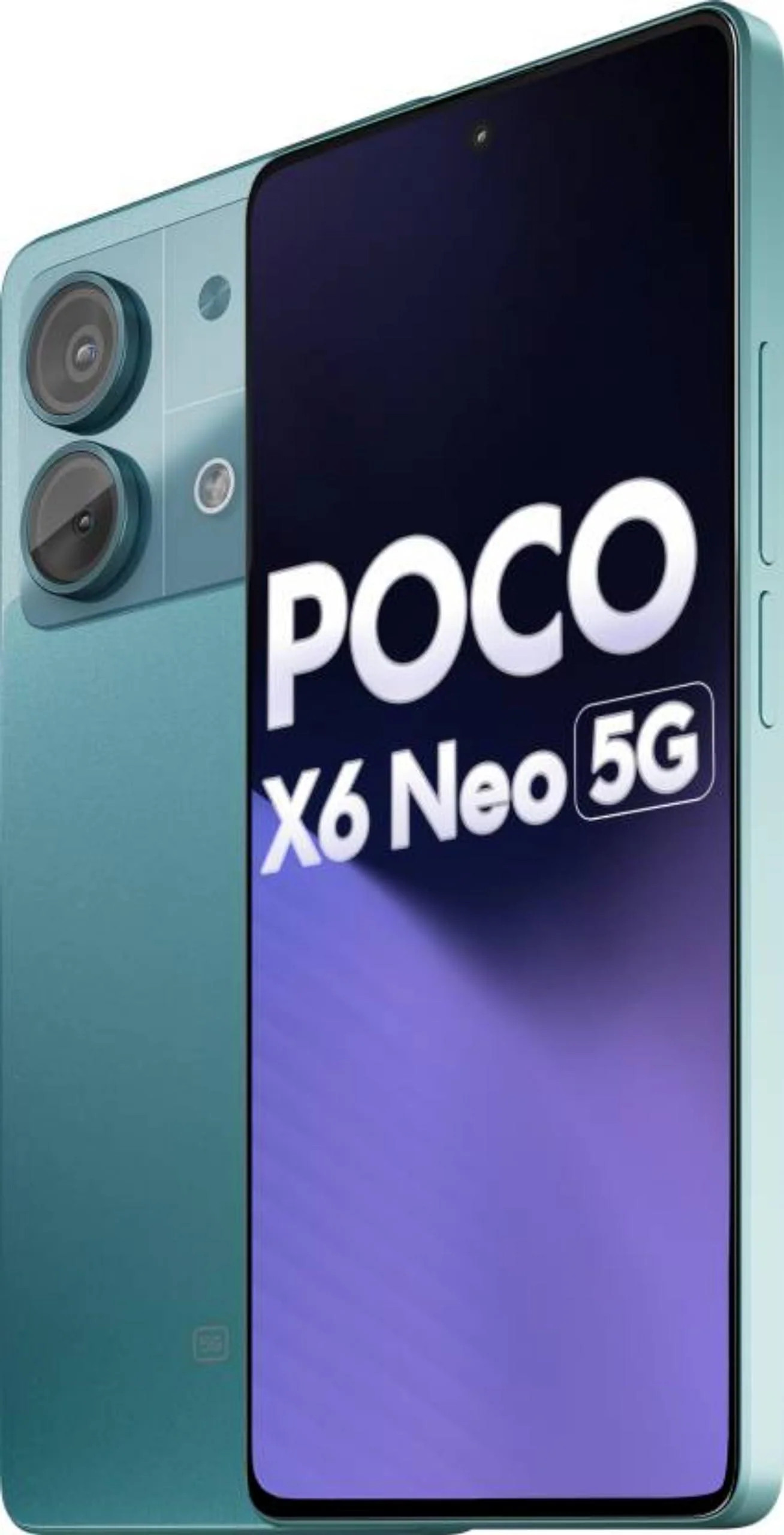 POCO X6 Neo 5G (Horizon Blue, 12GB RAM, 256GB Storage) Refurbished - Image 2