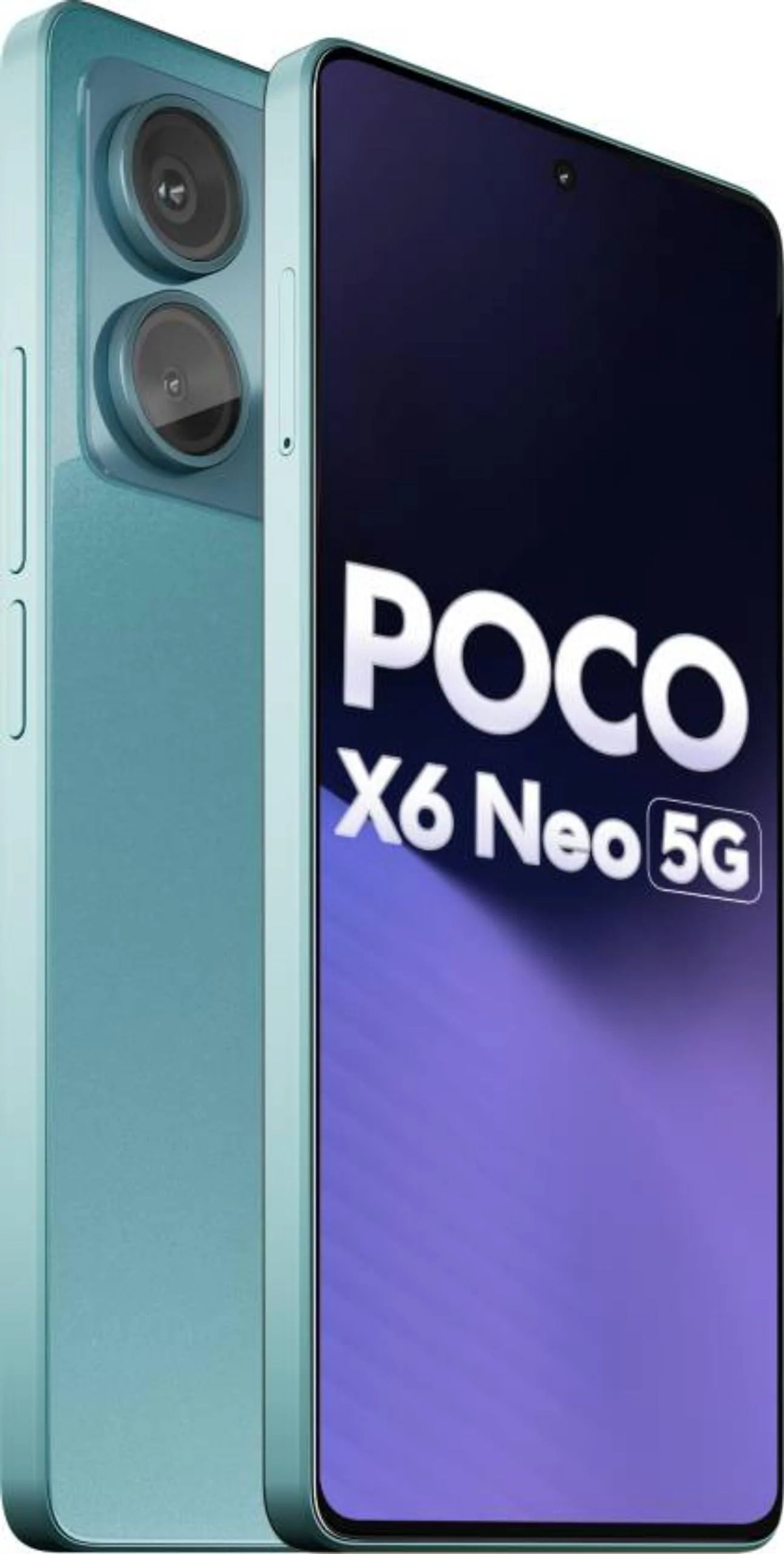 POCO X6 Neo 5G (Horizon Blue, 12GB RAM, 256GB Storage) Refurbished - Image 3