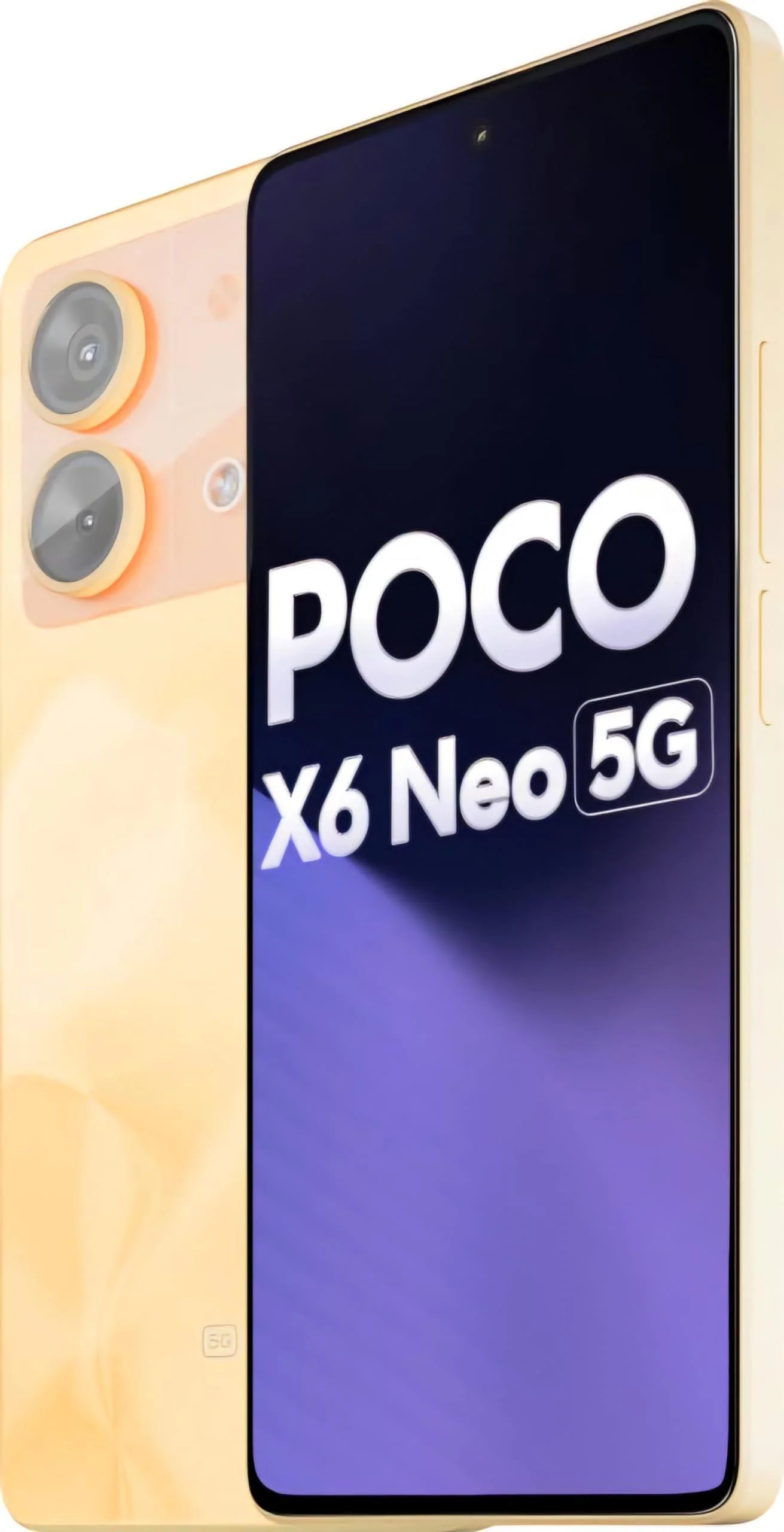 POCO X6 Neo 5G (Martin Orange, 8GB RAM, 128GB Storage) Refurbished - Image 2