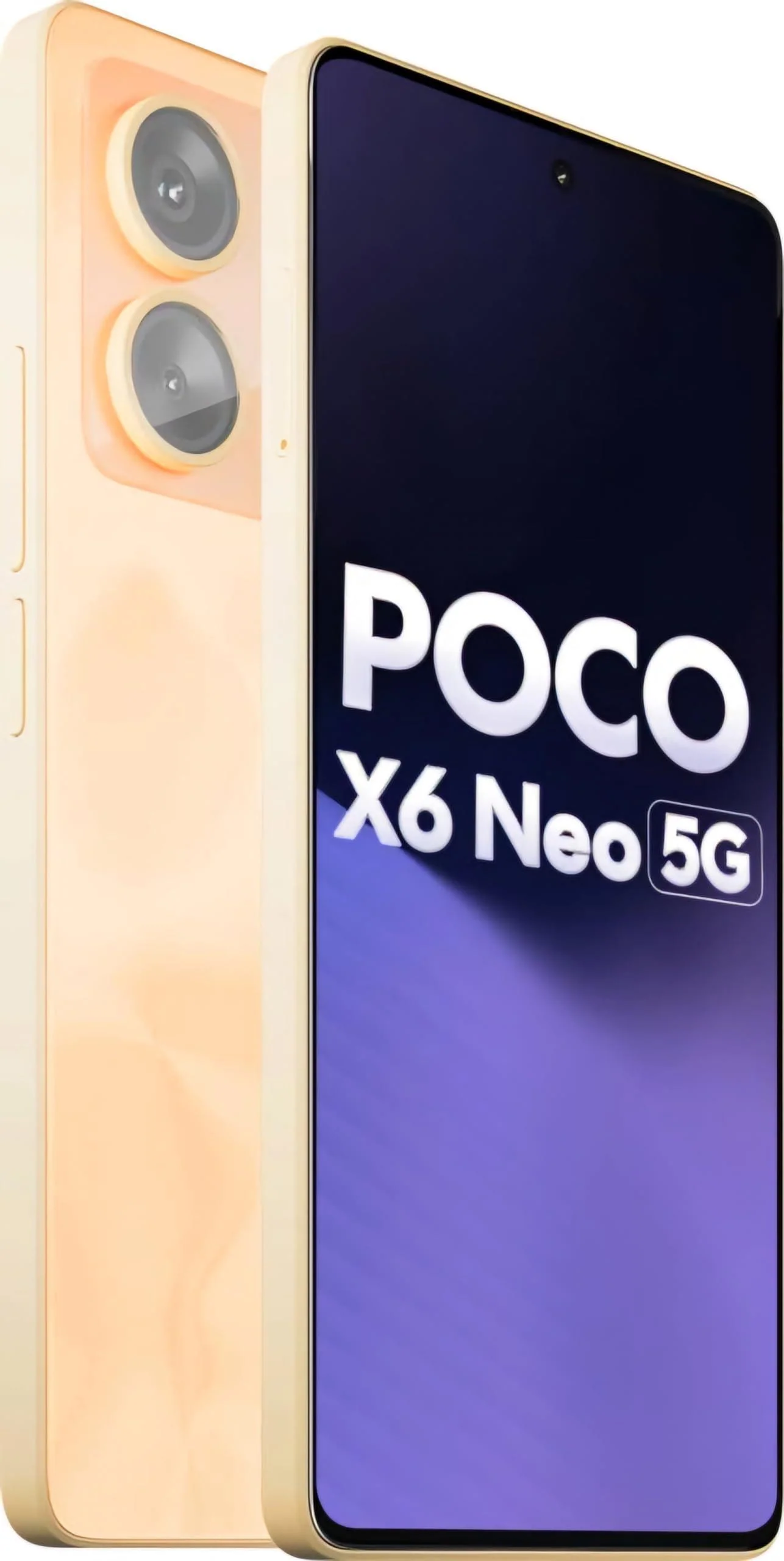 POCO X6 Neo 5G (Martin Orange, 8GB RAM, 128GB Storage) Refurbished - Image 3