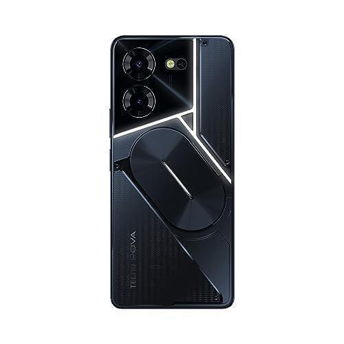 Pova 5 Pro 5G (Dark Illusion, 8GB RAM,128GB Storage)| Segment 1st 68W Ultra Fast Charging | 50MP AI Dual Camera | India's 1st Multi-Colored Backlit ARC Interface | 6.78”FHD+ Dot-in Display - Image 5