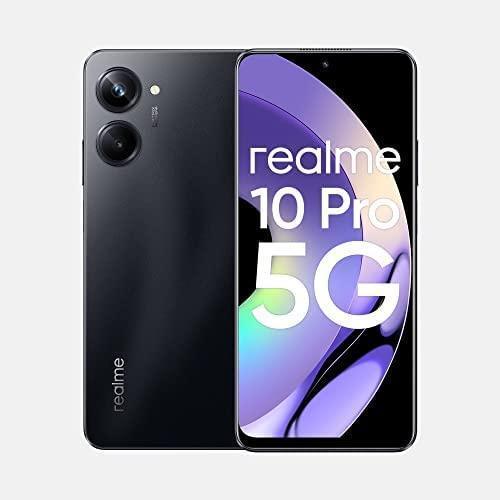 Realme 10 Pro 5G (8GB RAM, 128GB, Dark Matter) Refurbished