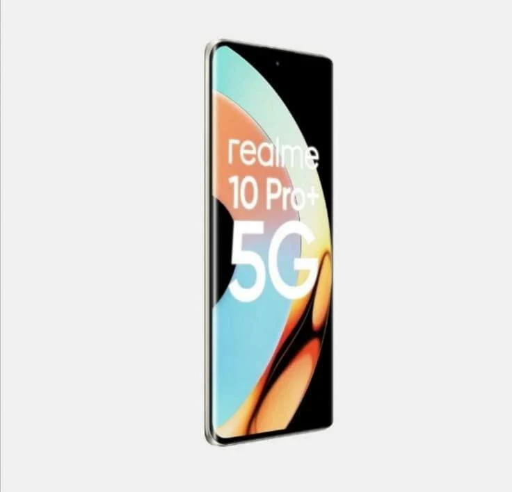 realme 10 Pro+ 5G (Hyperspace, 128 GB) (6 GB RAM) Used - Image 6