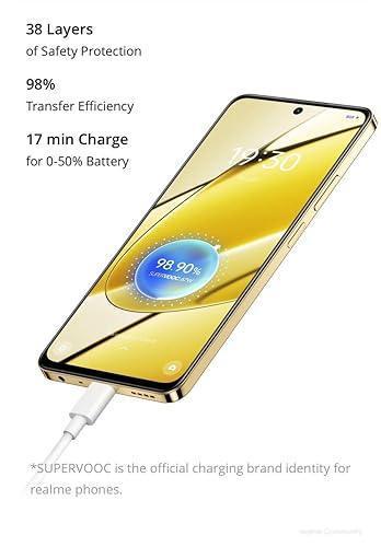 realme 11 5G (8GB RAM, 128GB Storage, Glory Gold) Preowned Mobile - Image 2