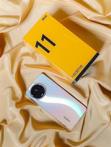 realme 11 5G (8GB RAM, 128GB Storage, Glory Gold) Preowned Mobile - Image 8