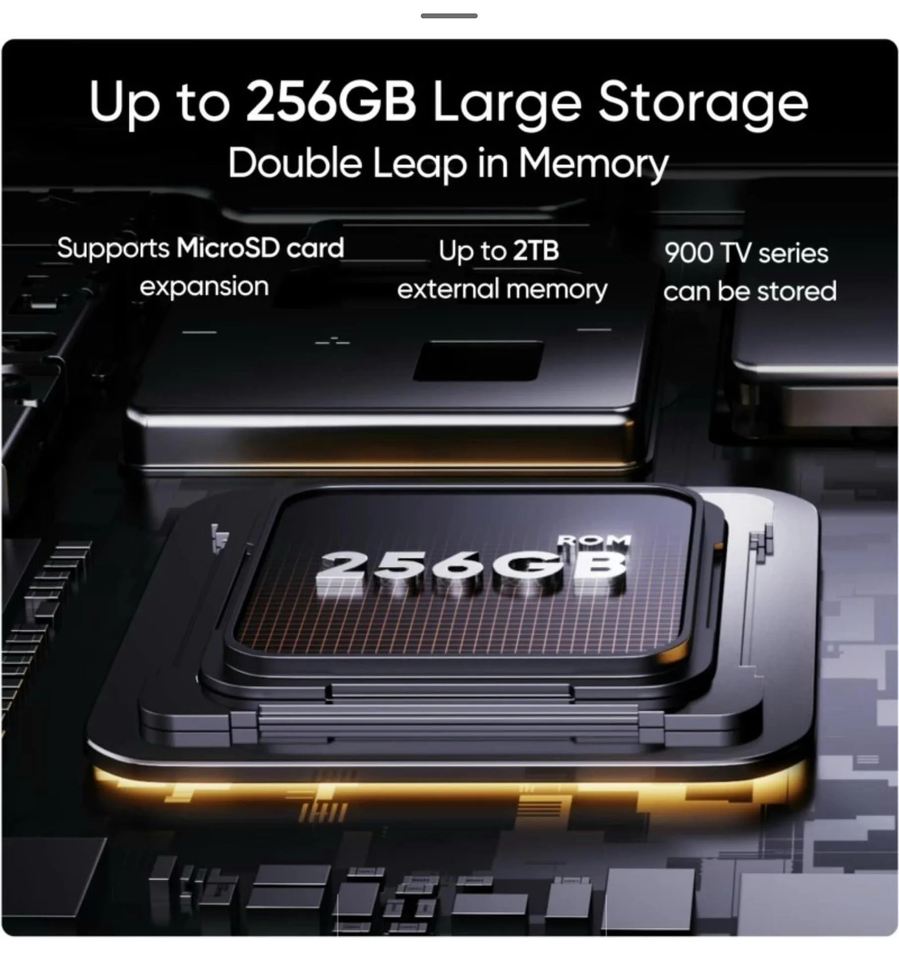 realme 11 5G Glory Black, 8GB RAM, 128GB Storage Preowned - Image 3