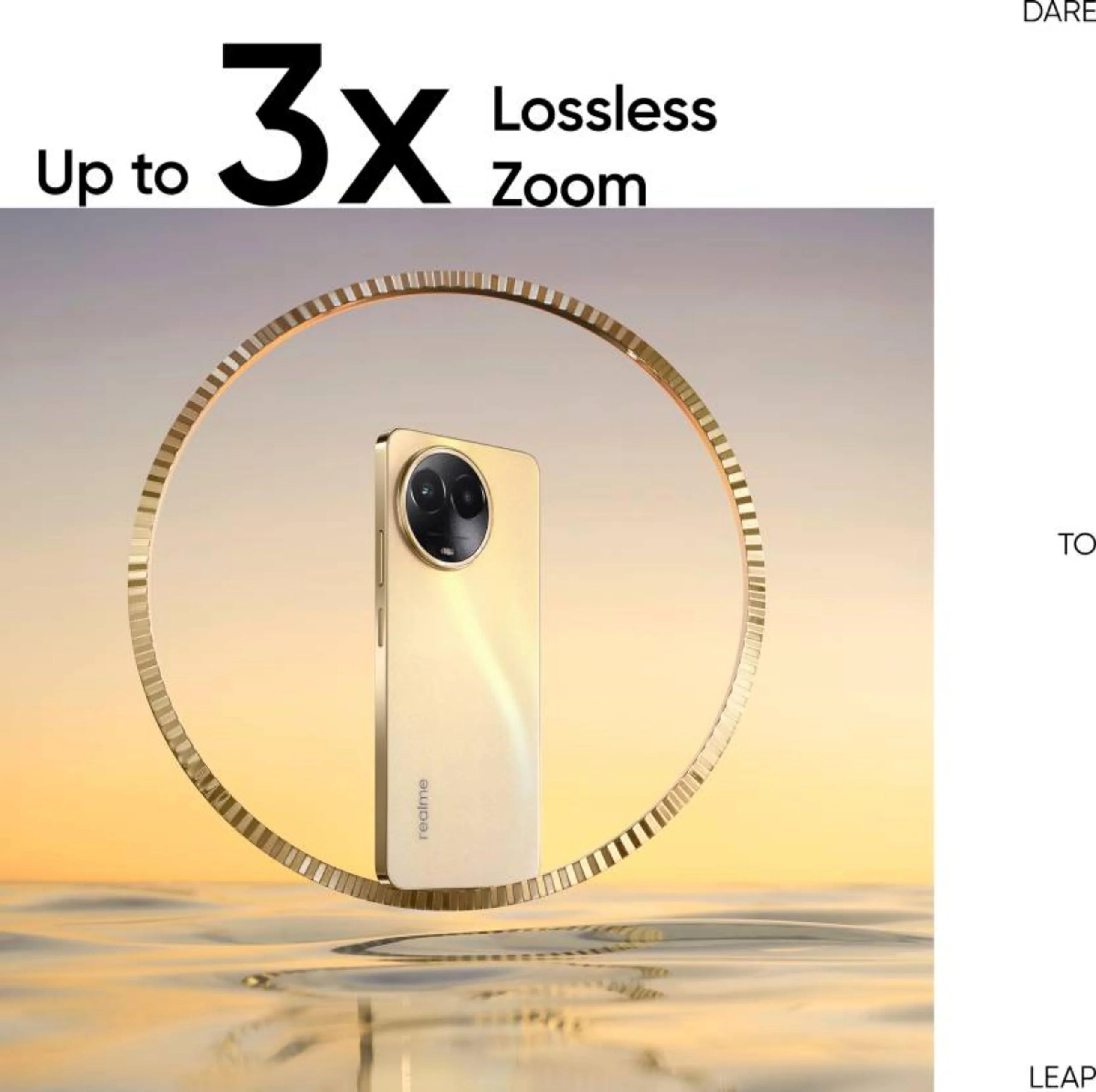 realme 11 5G (Glory Gold, 8GB RAM, 256GB Storage) | Dynamic Ultra Smooth Display | Up to 8GB+8GB Dynamic RAM | 108MP 3× Zoom | 16MP Selfie Camera | Dimensity 6100+ 5G Processor | 67W SUPERVOOC Charge - Image 5
