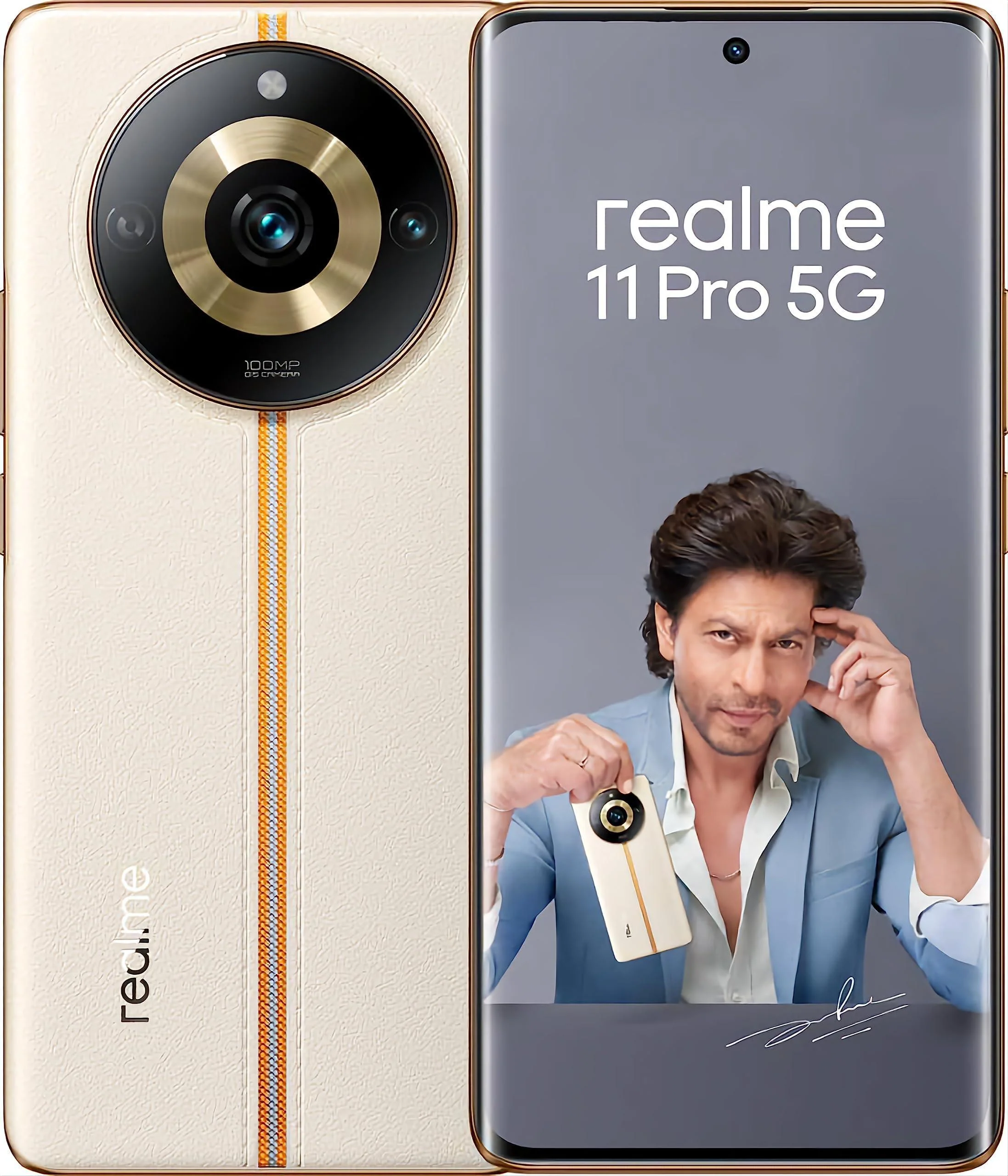 realme 11 Pro 5G (Sunrise Beige, 8GB RAM, 128GB Storage) | 120 Hz Refurbished
