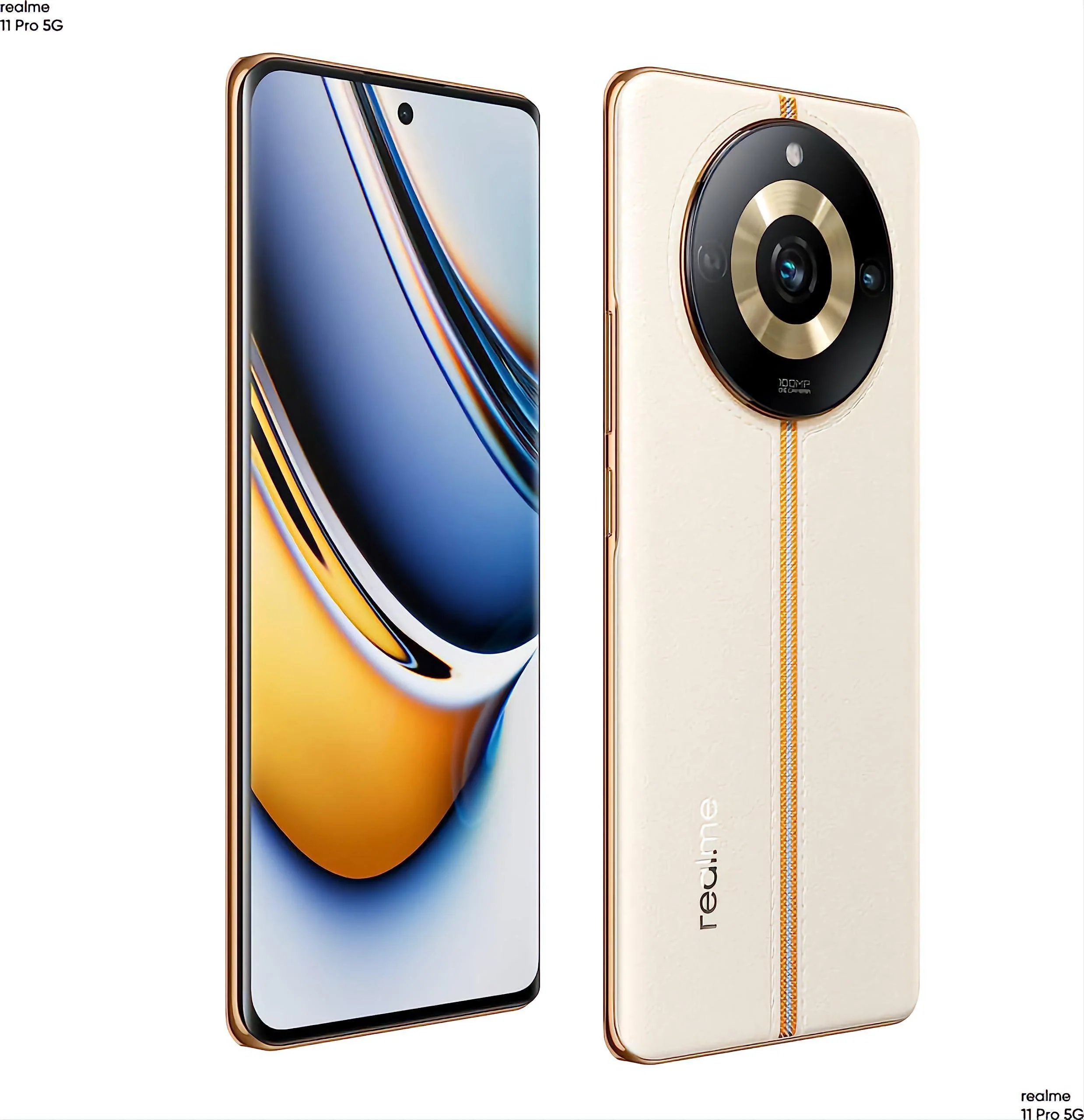 realme 11 Pro 5G (Sunrise Beige, 8GB RAM, 128GB Storage) | 120 Hz Refurbished - Image 3