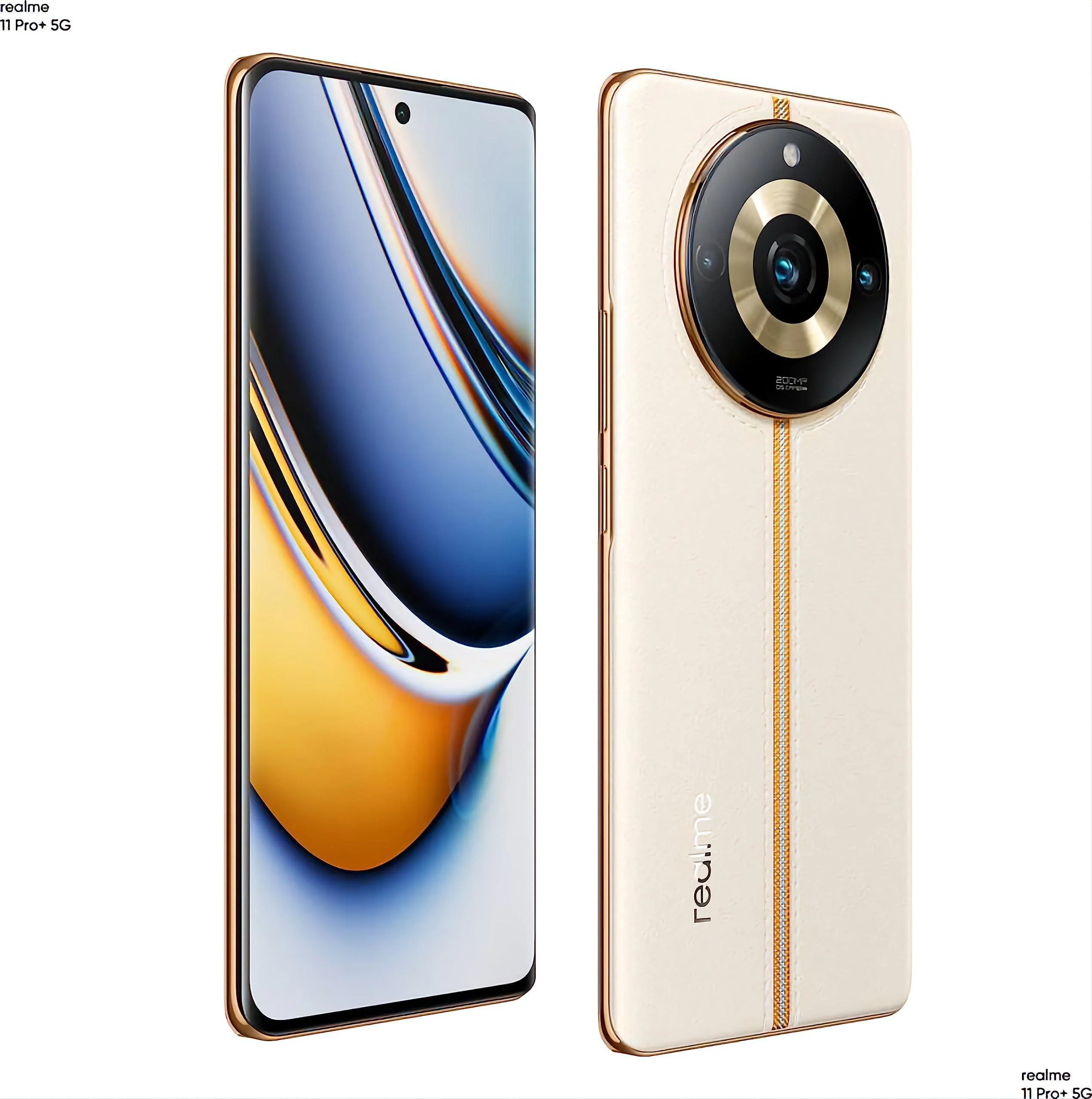 realme 11 Pro+ 5G (Sunrise Beige, 12GB RAM, 256GB Storage) Refurbished - Image 3