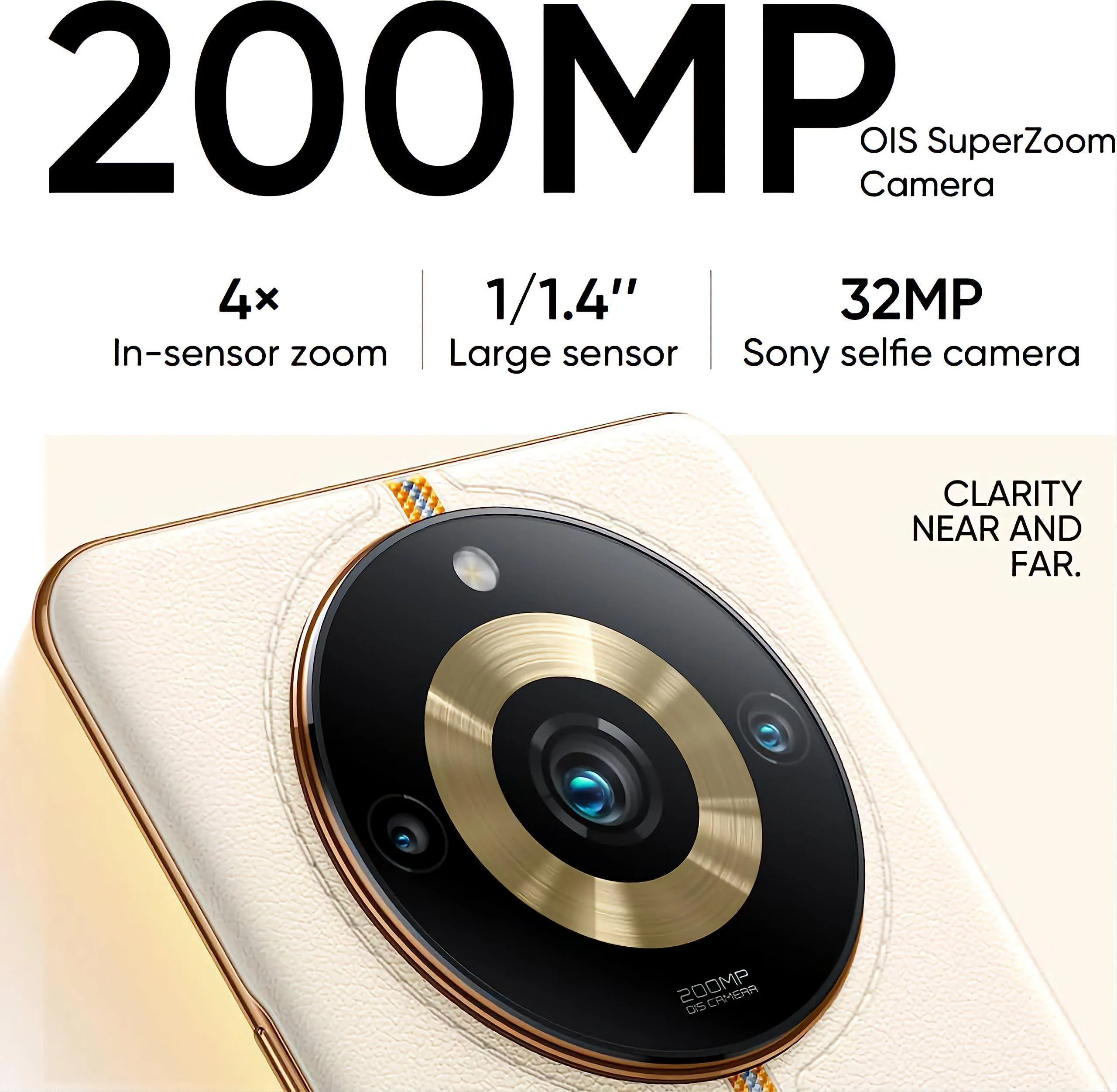 realme 11 Pro+ 5G (Sunrise Beige, 12GB RAM, 256GB Storage) Refurbished - Image 8