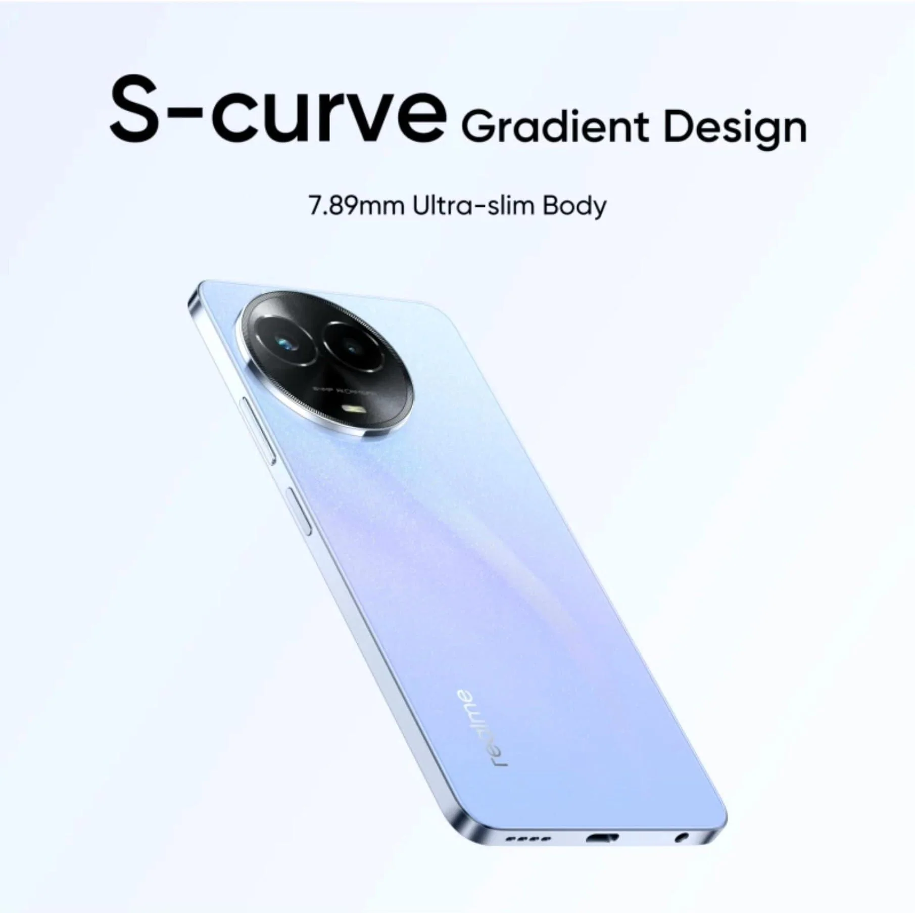 realme 11x 5G (Purple Dawn, 8GB RAM, 128GB Storage)| Upto 2TB Expandable | 6.72" Full HD+ LCD Display | 64MP+ 2MP | 8MP Camera | Dimensity 6100+ Processor Preowned - Image 2