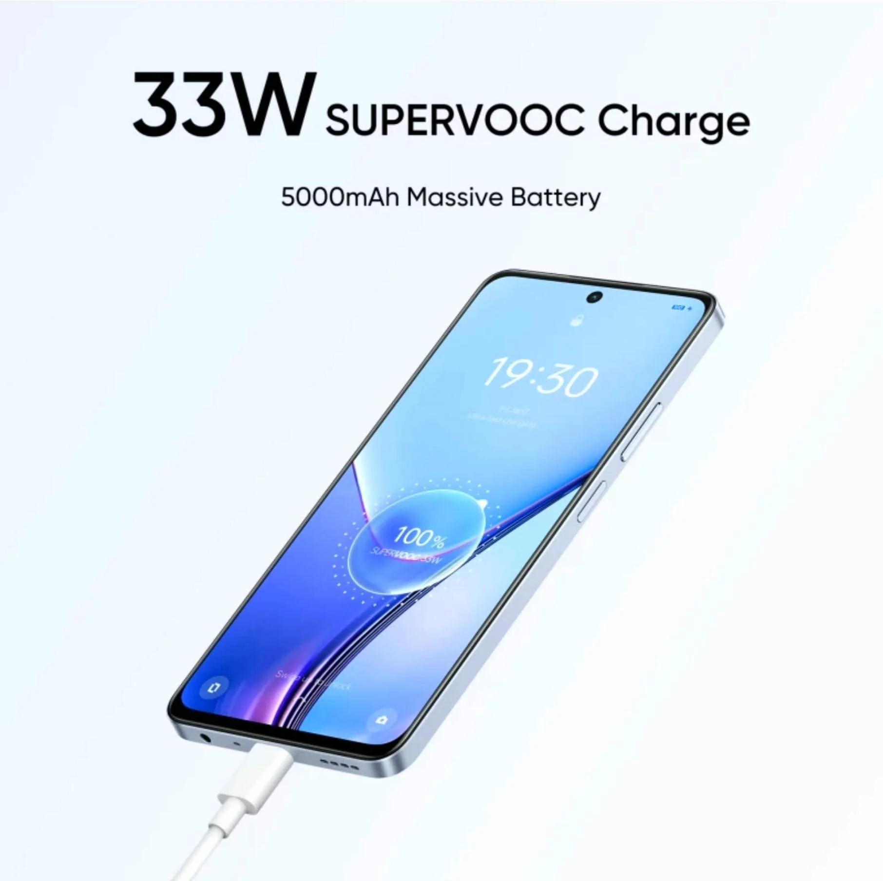 realme 11x 5G (Purple Dawn, 8GB RAM, 128GB Storage)| Upto 2TB Expandable | 6.72" Full HD+ LCD Display | 64MP+ 2MP | 8MP Camera | Dimensity 6100+ Processor Preowned - Image 3
