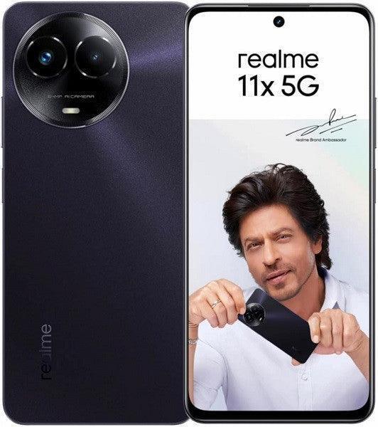 Realme 11X 5G RMX3785 Dual Sim 128GB Midnight Black (8GB RAM) Refurbished