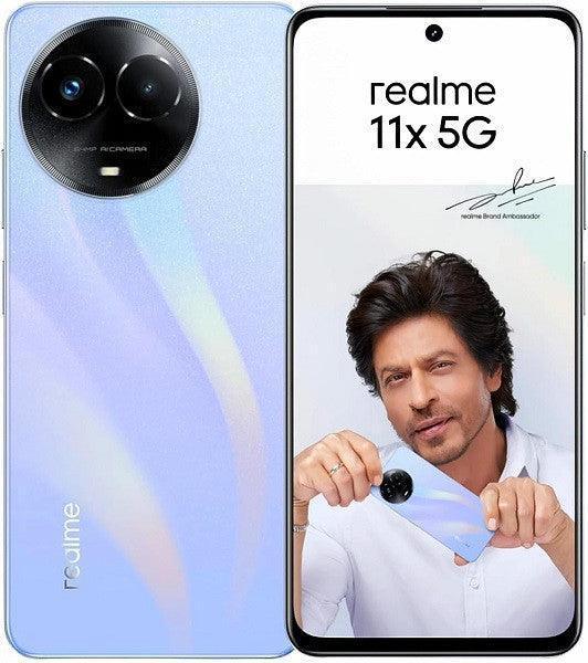 Realme 11X 5G RMX3785 Dual Sim 128GB Purple Dawn(8GB RAM) Refurbished